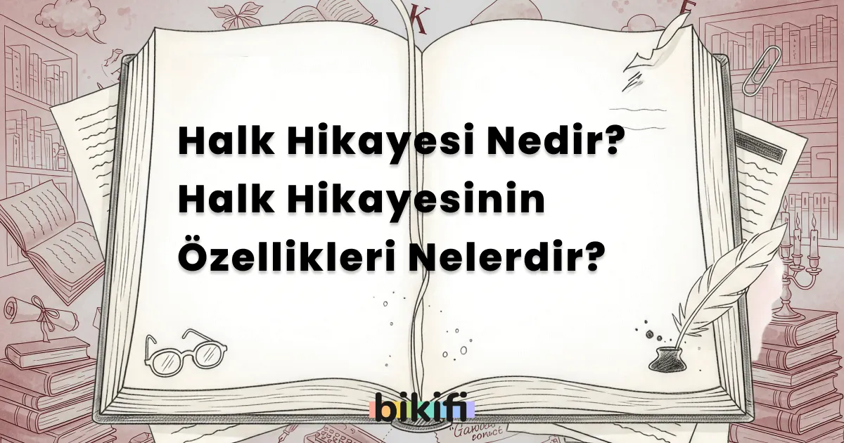 Halk Hikayesi Nedir? Halk Hikayesinin Özellikleri Nelerdir?