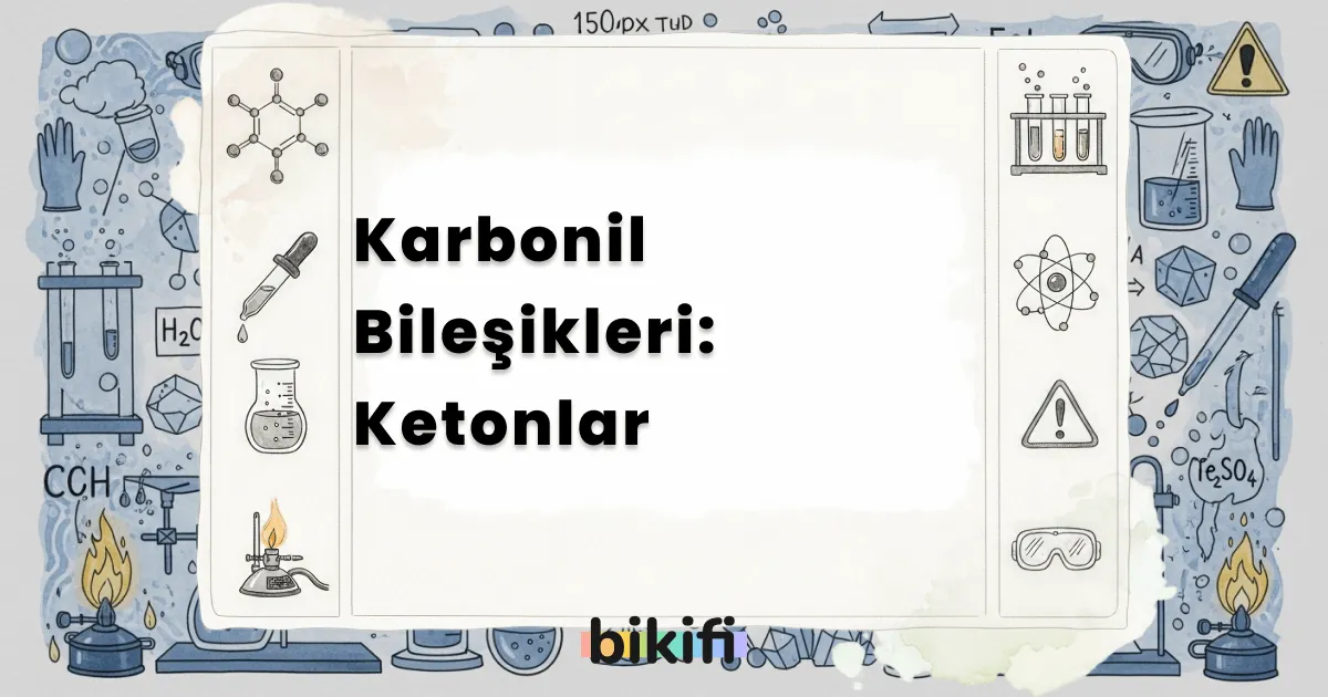 Karbonil Bileşikleri: Ketonlar