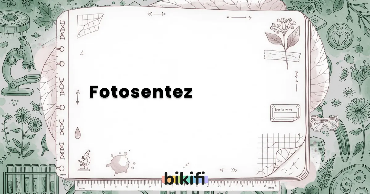 Fotosentez