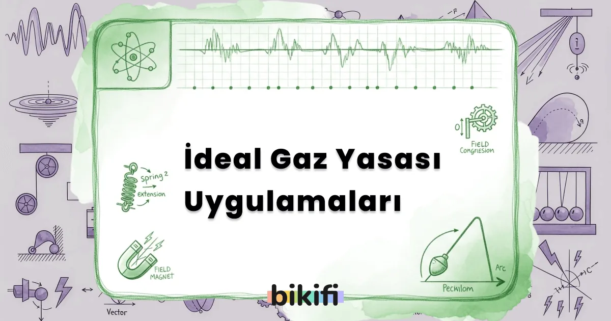 İdeal Gaz Yasası Uygulamaları