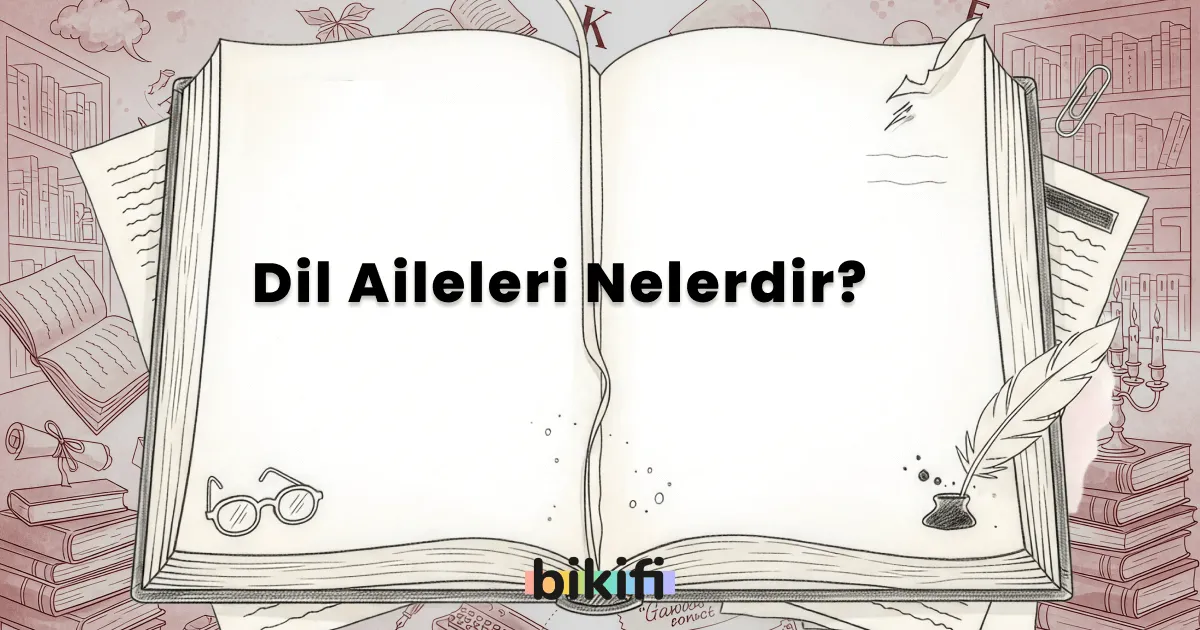 Dil Aileleri Nelerdir?