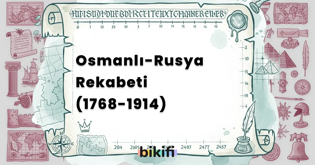 Osmanlı-Rusya Rekabeti (1768-1914)