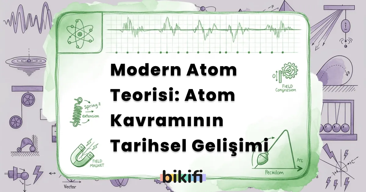 Modern Atom Teorisi: Atom Kavramının Tarihsel Gelişimi