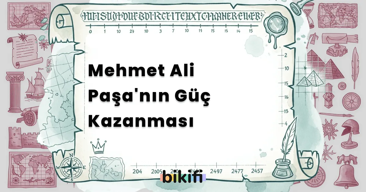 Mehmet Ali Paşa’nın Güç Kazanması