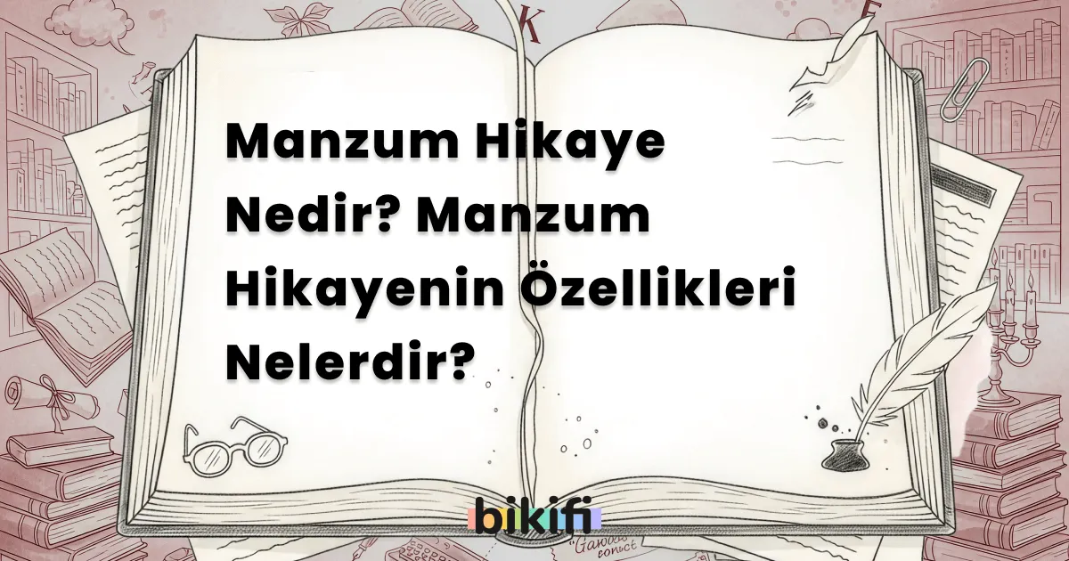 Manzum Hikaye Nedir? Manzum Hikayenin Özellikleri Nelerdir?