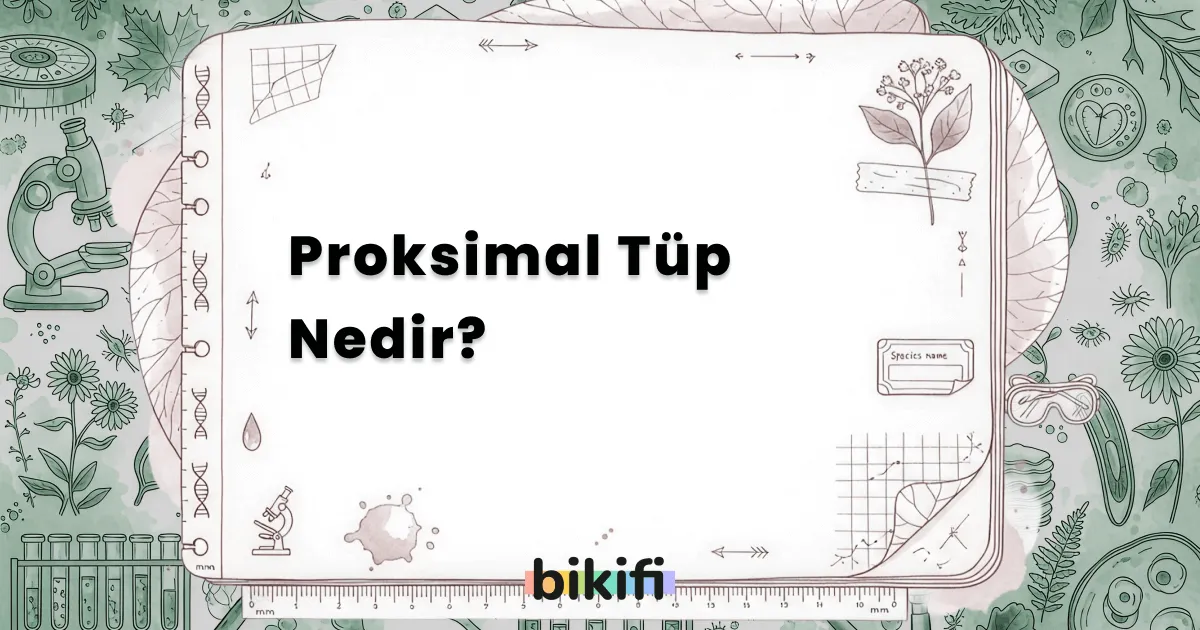 Proksimal Tüp Nedir?