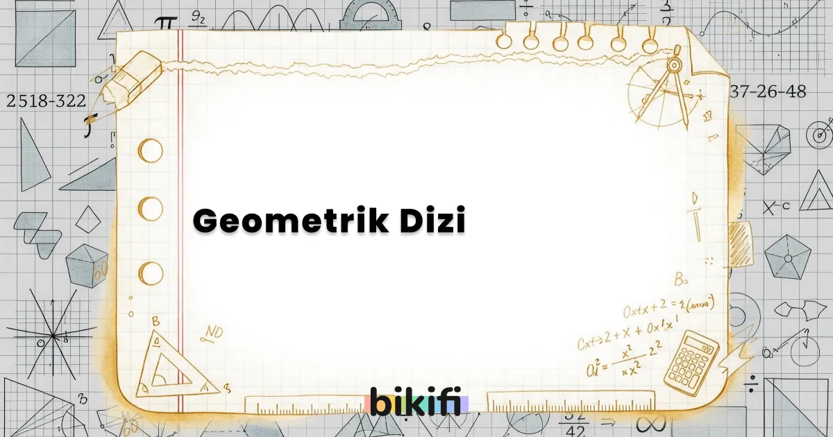 Geometrik Dizi