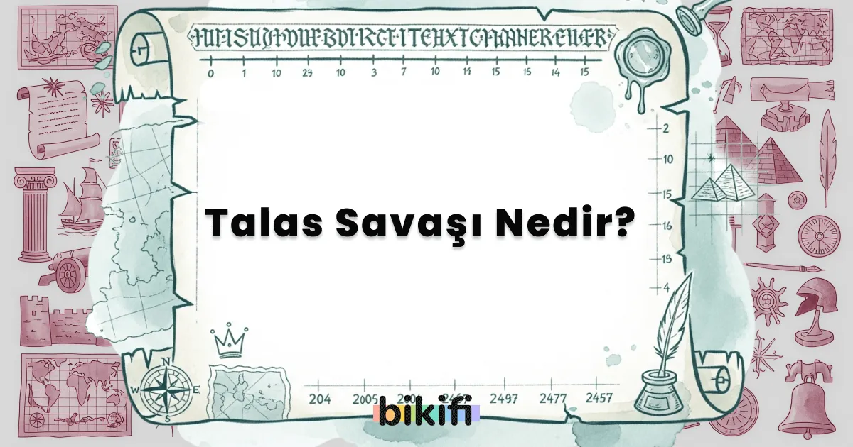 Talas Savaşı Nedir?
