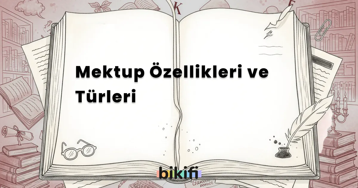 Mektup Özellikleri ve Türleri