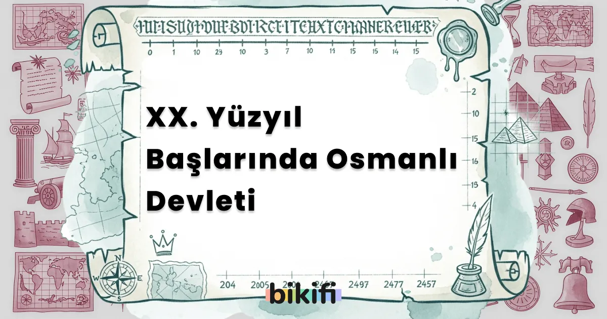 XX. Yüzyıl Başlarında Osmanlı Devleti