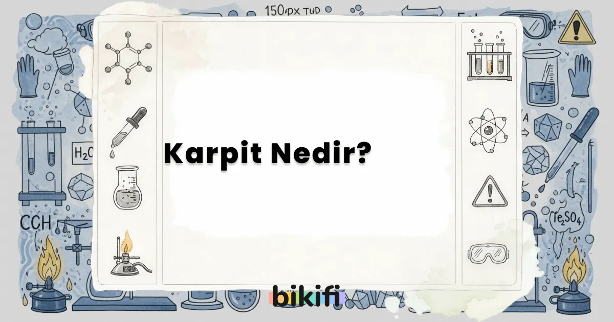 Karpit Nedir?