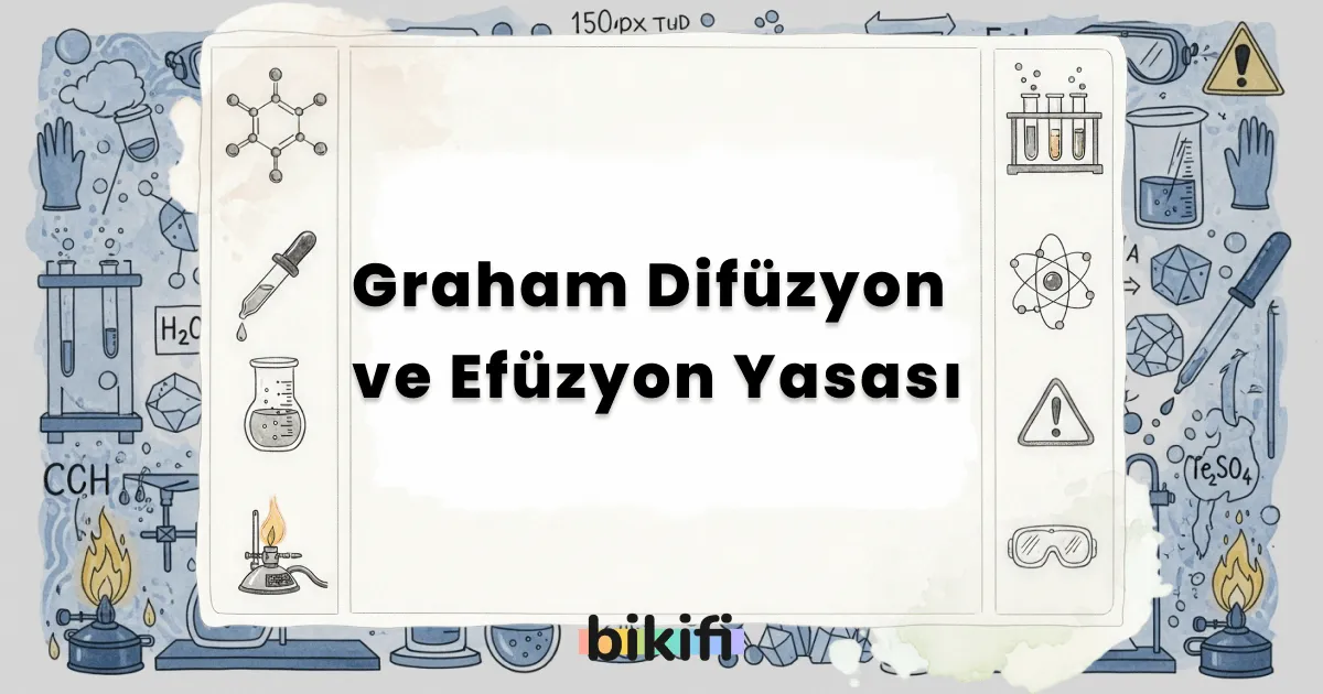Graham Difüzyon ve Efüzyon Yasası