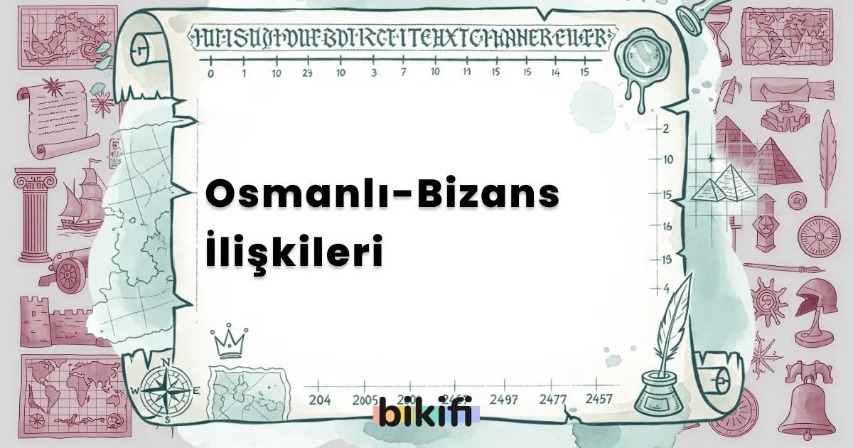 Osmanlı-Bizans İlişkileri