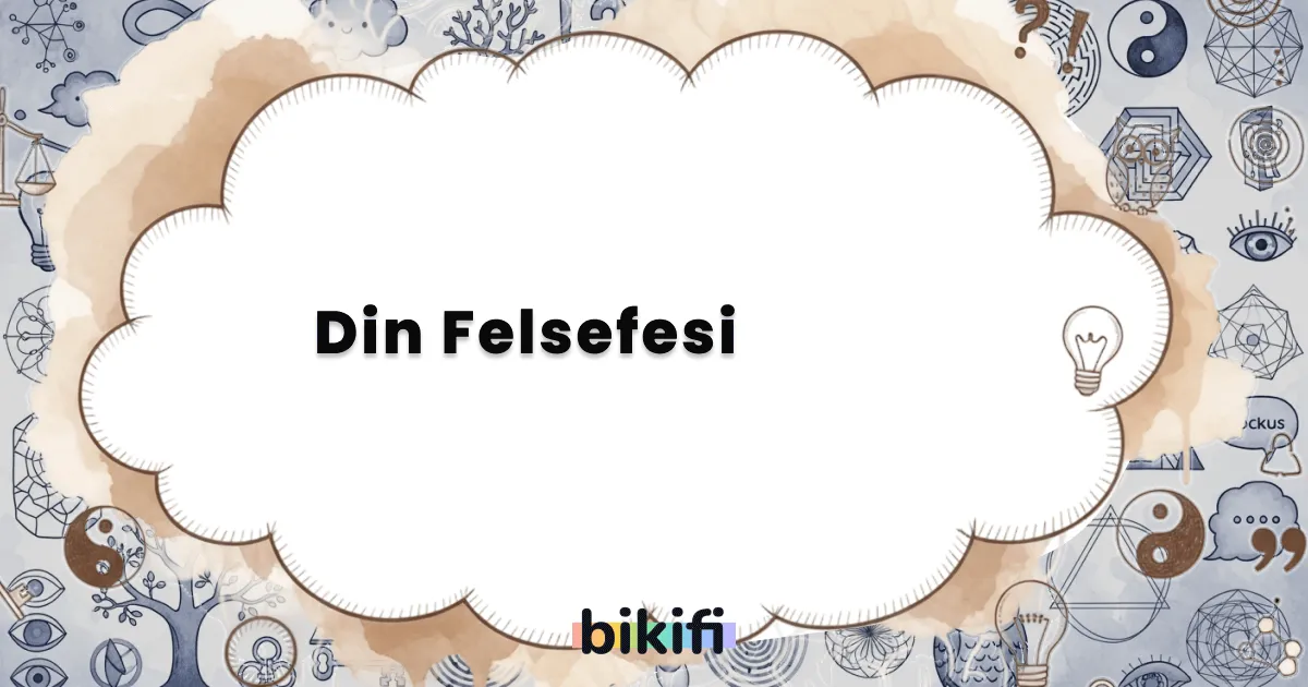 Din Felsefesi