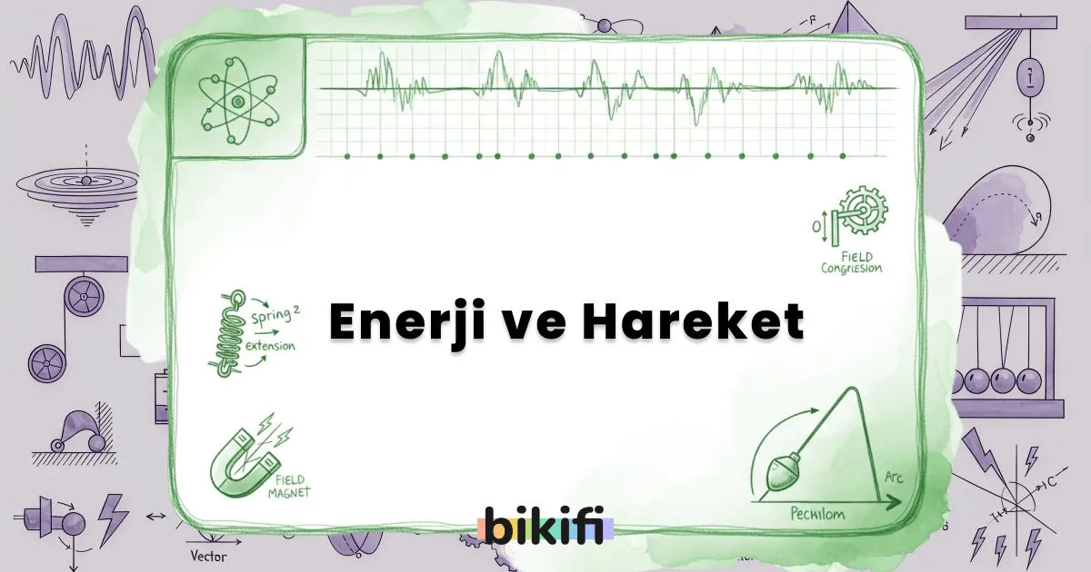 Enerji ve Hareket