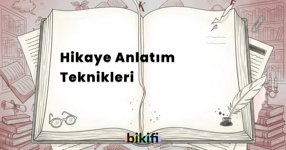 Hikaye Anlatım Teknikleri
