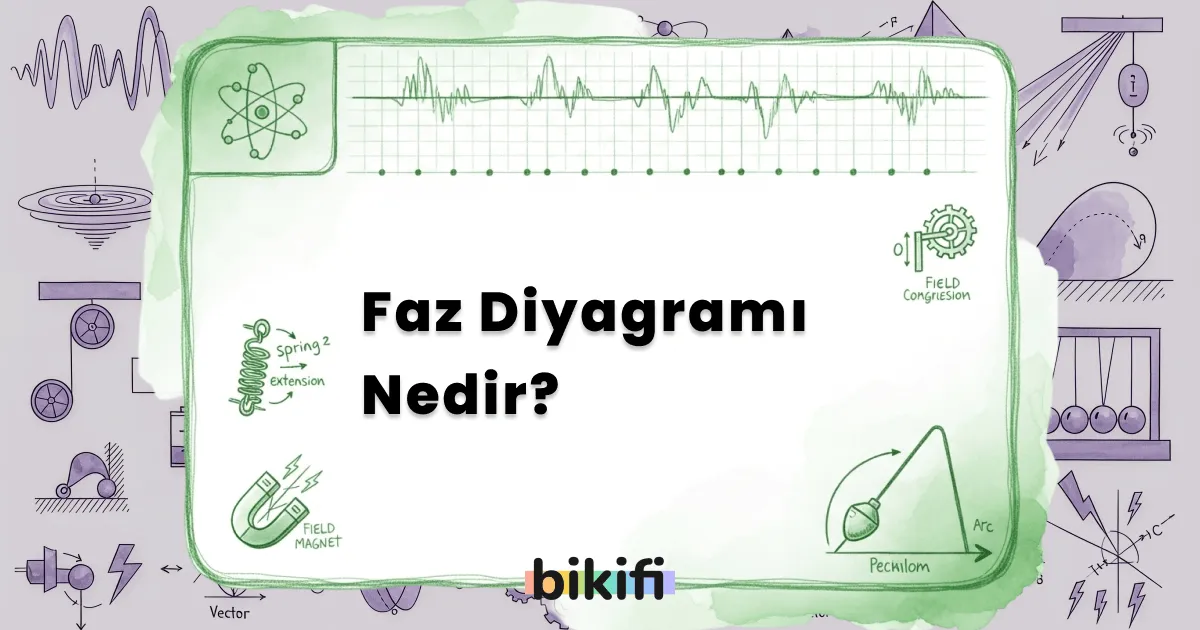 Faz Diyagramı Nedir?