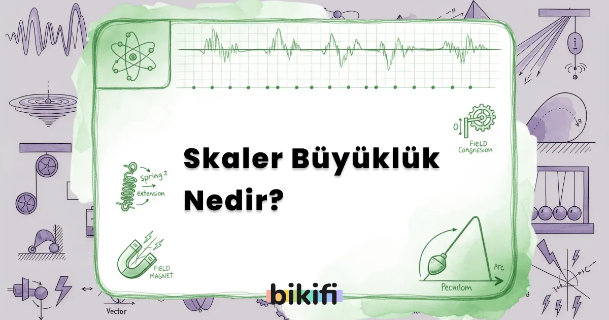 Skaler Büyüklük Nedir?
