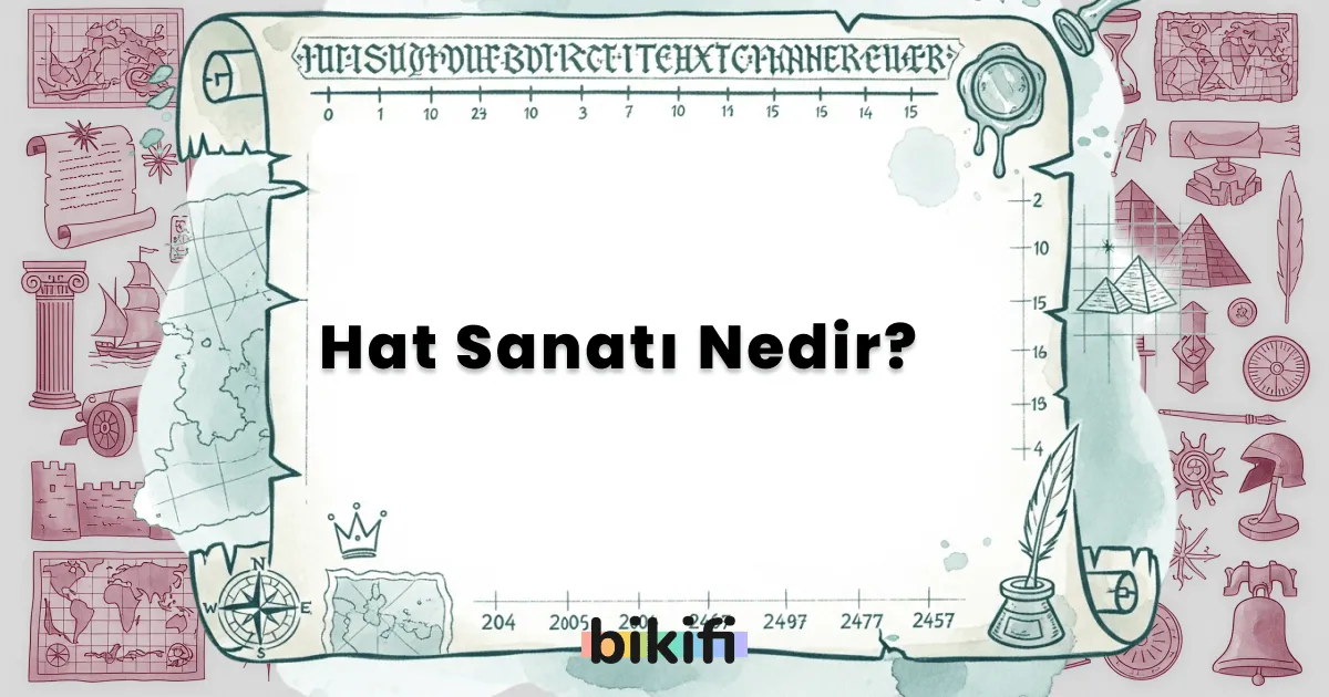 Hat Sanatı Nedir?