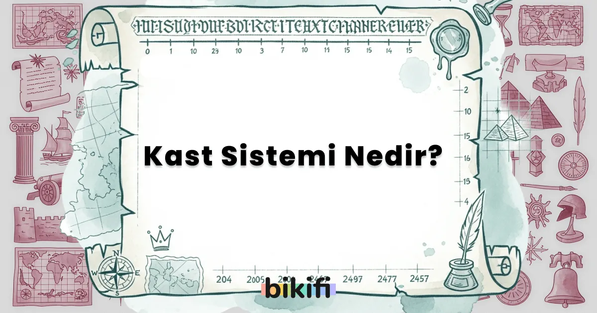 Kast Sistemi Nedir?