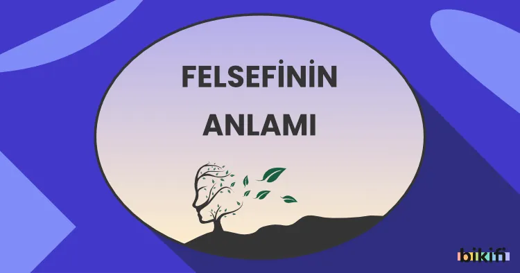 Felsefenin Anlamı