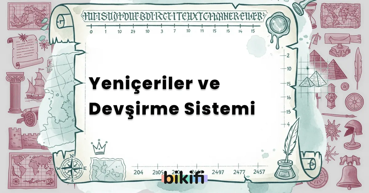 Yeniçeriler ve Devşirme Sistemi