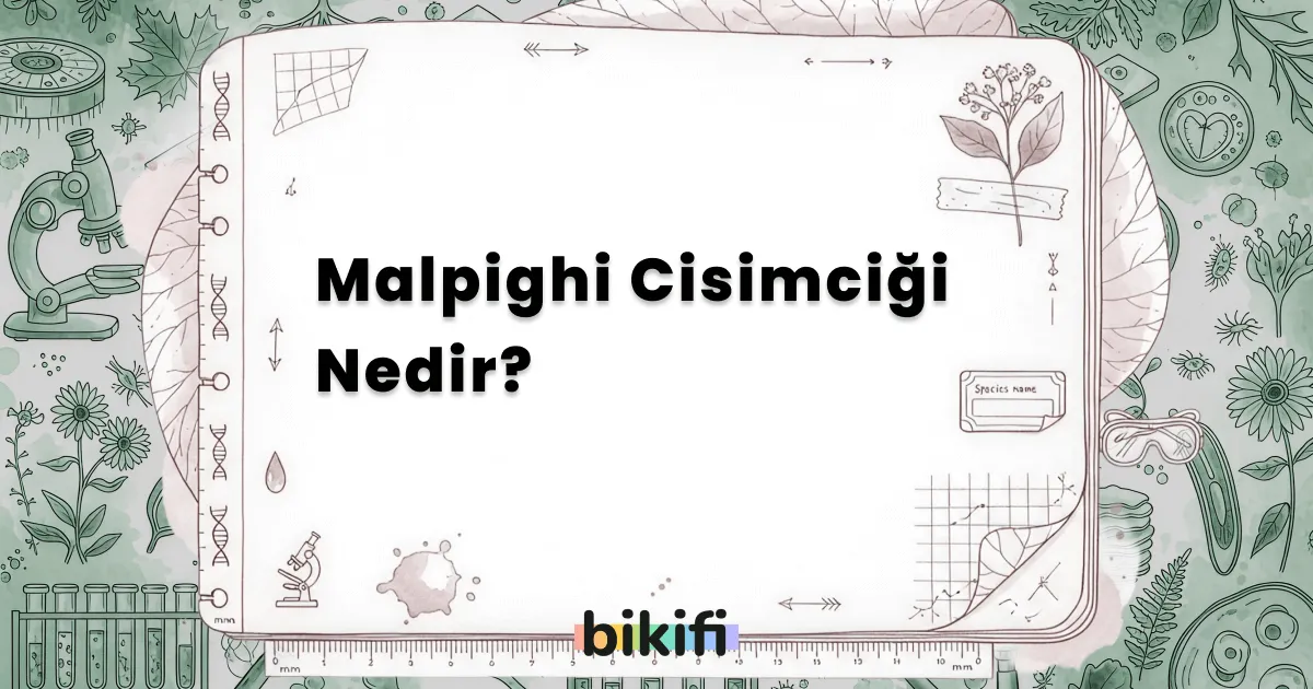 Malpighi Cisimciği Nedir?