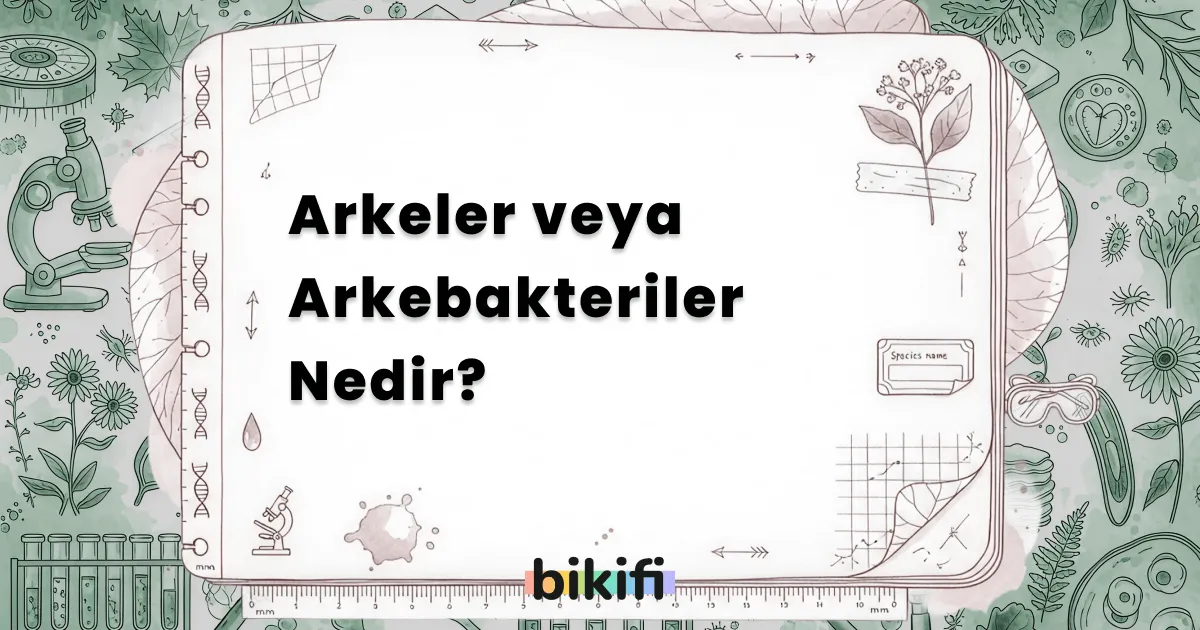 Arkeler veya Arkebakteriler Nedir?