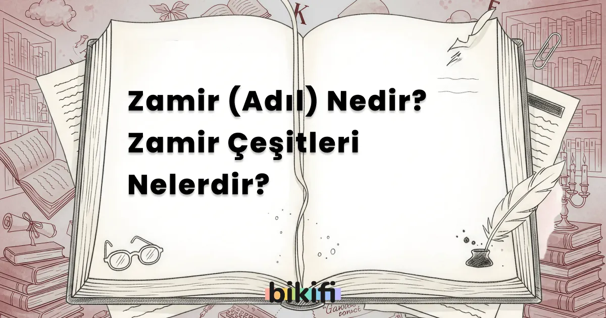 Zamir (Adıl) Nedir? Zamir Çeşitleri Nelerdir?