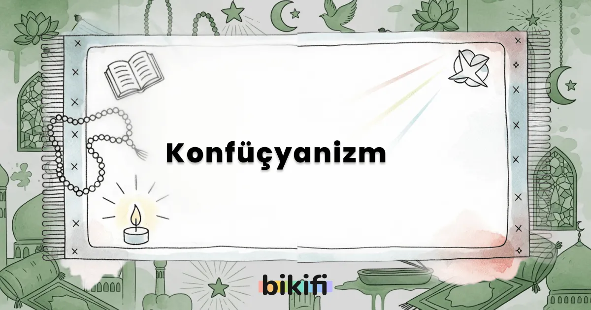 Konfüçyanizm