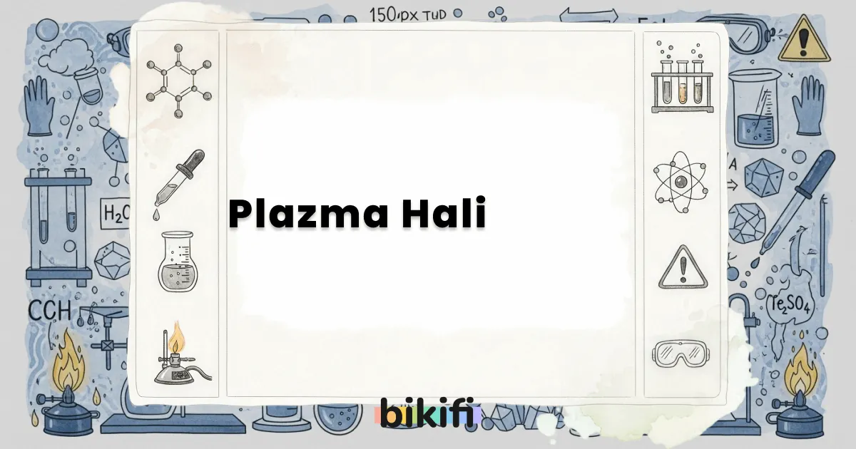 Plazma Hali