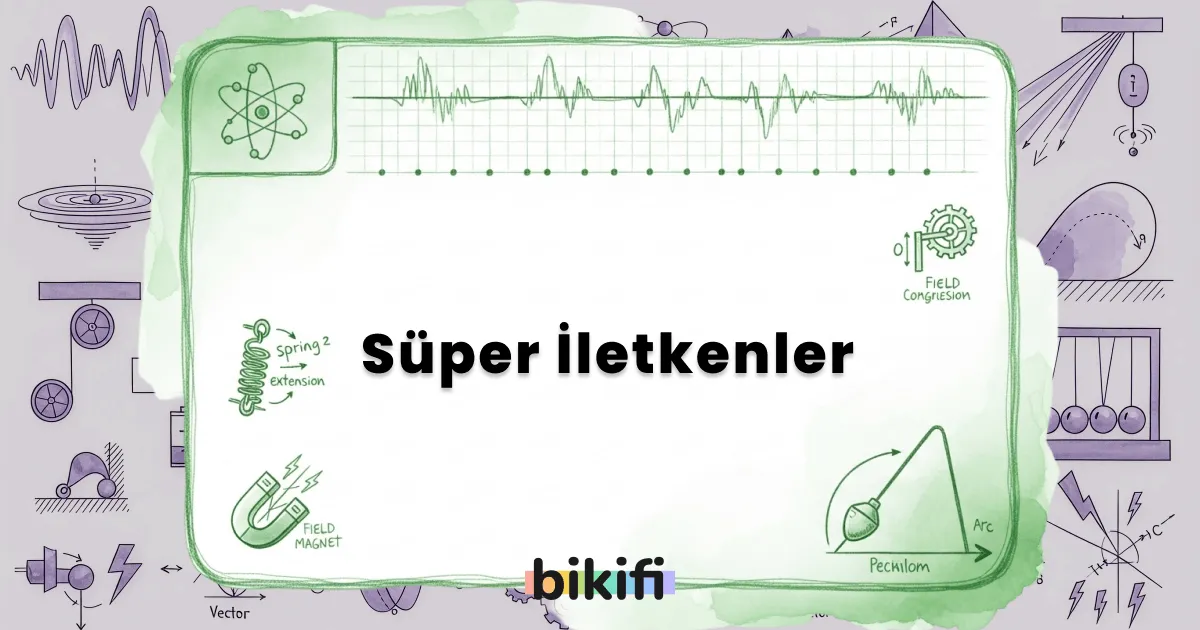 Süper İletkenler