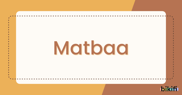 Matbaa Nedir?