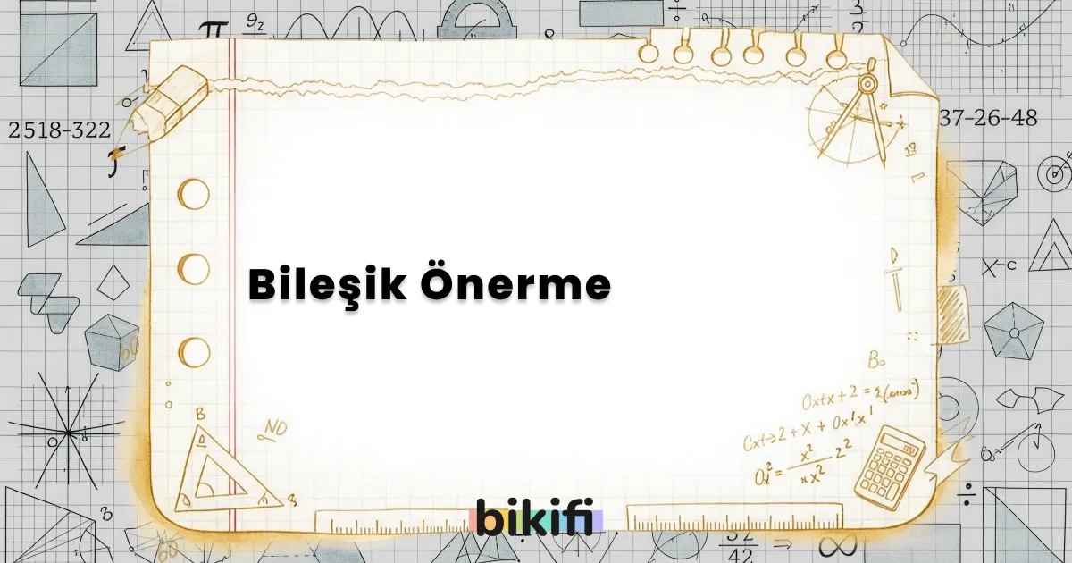 Bileşik Önerme