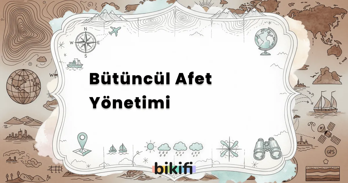 Bütüncül Afet Yönetimi