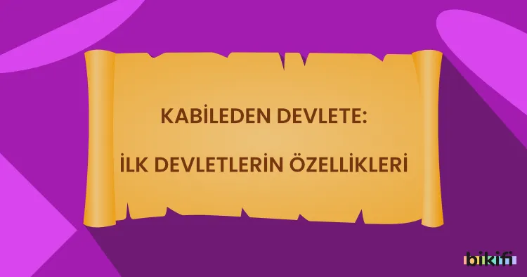 Kabileden Devlete