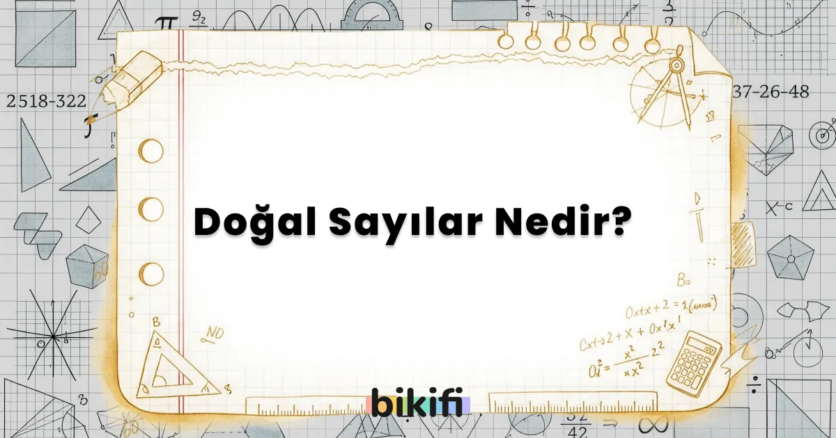 Doğal Sayılar Nedir?