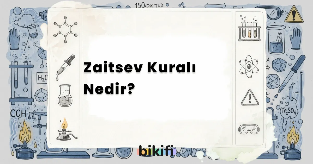 Zaitsev Kuralı Nedir?