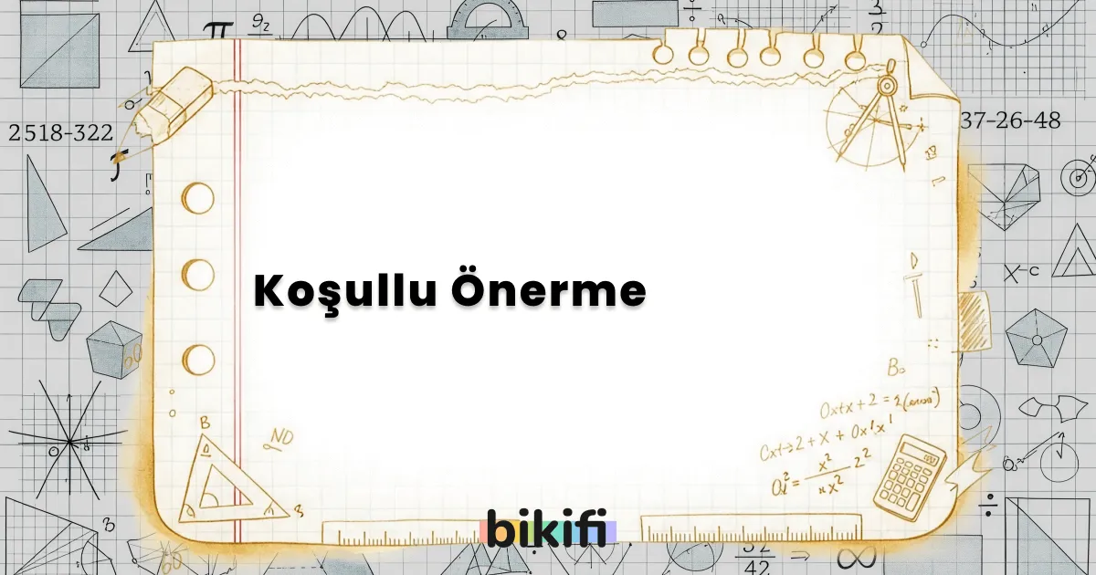 Koşullu Önerme