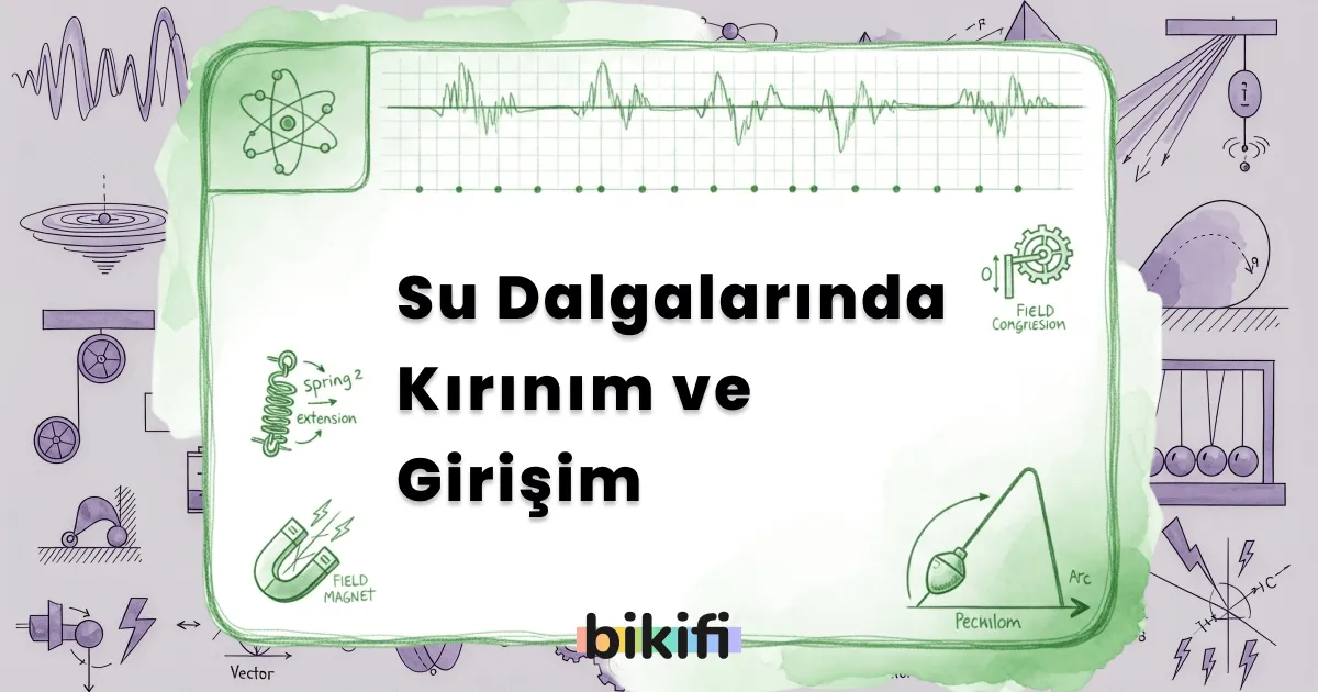 Su Dalgalarında Kırınım ve Girişim