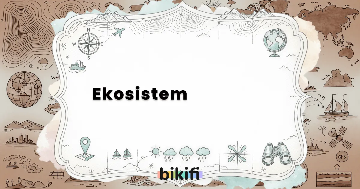 Ekosistem