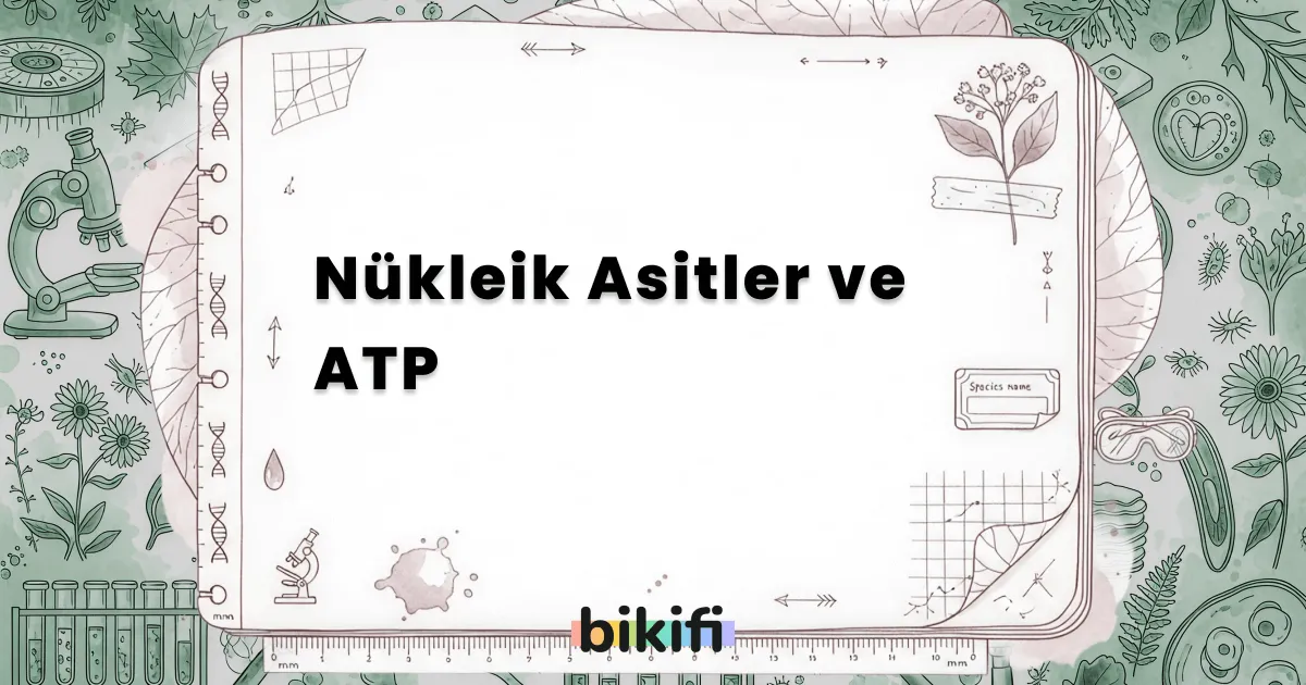 Nükleik Asitler ve ATP