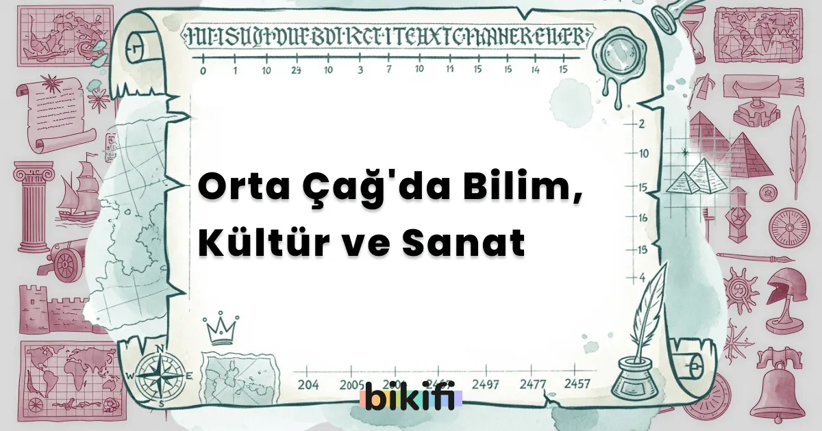 Orta Çağ’da Bilim, Kültür ve Sanat