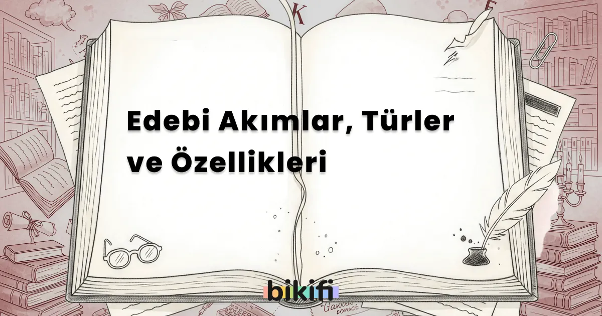 Edebi Akımlar, Türler ve Özellikleri
