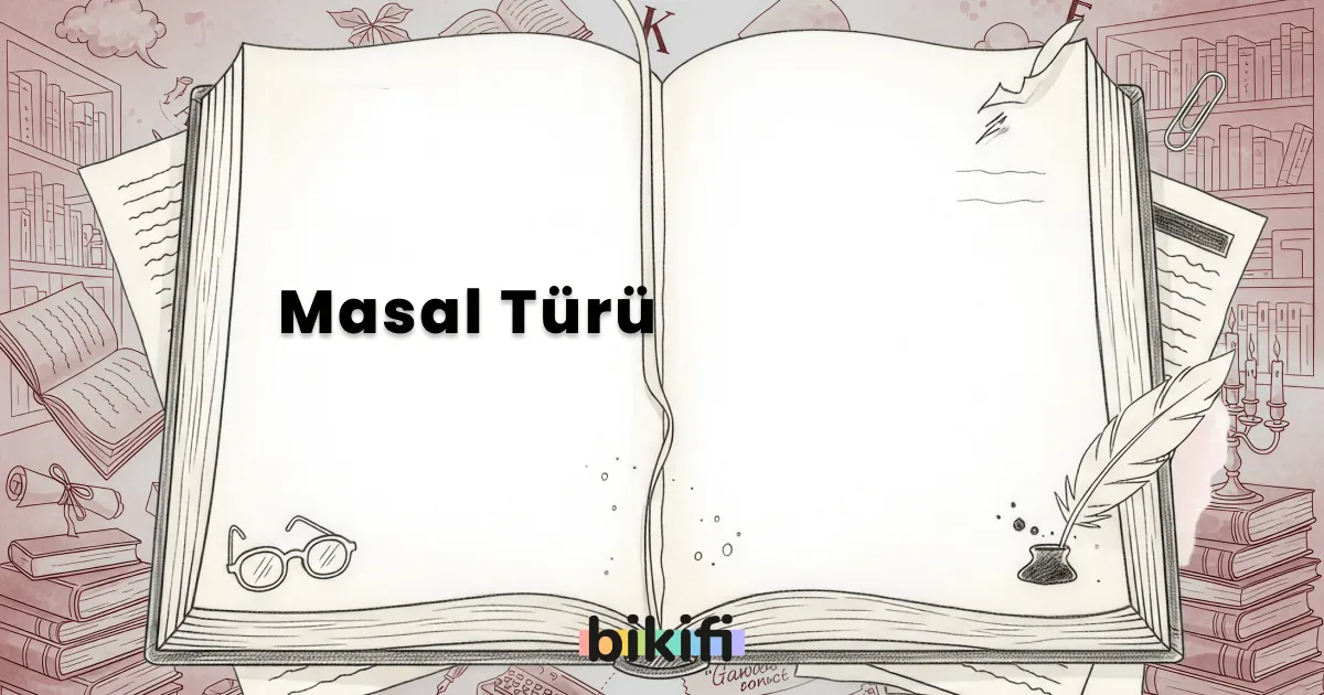 Masal Türü