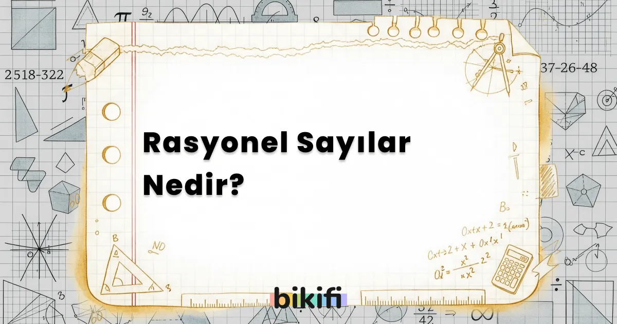 Rasyonel Sayılar Nedir?