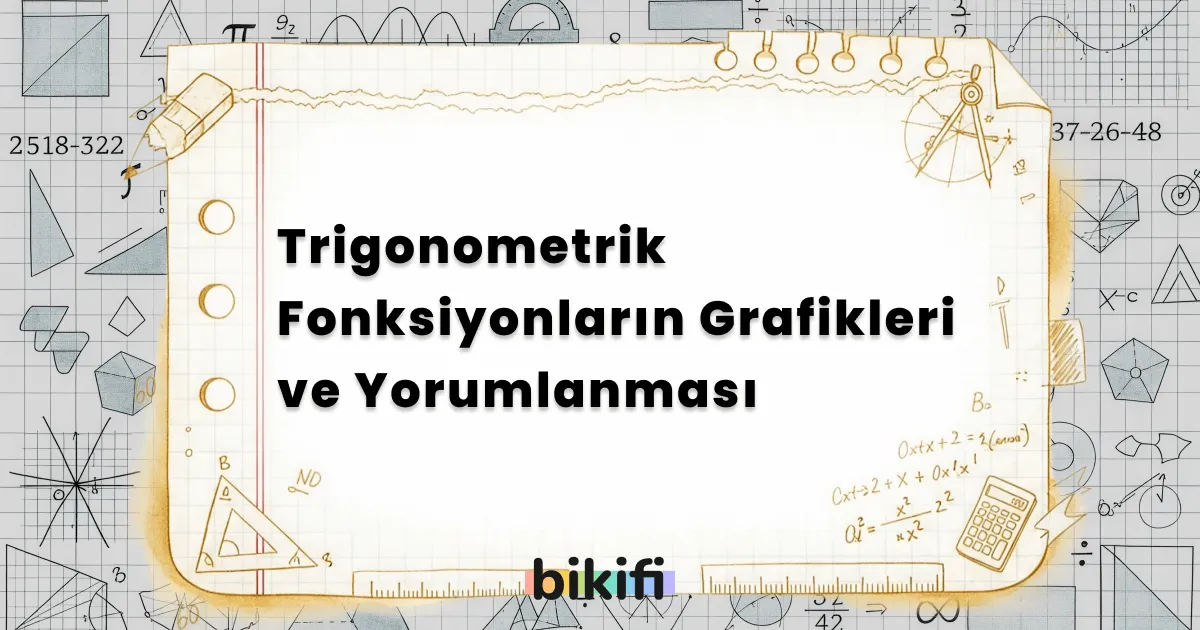 Trigonometrik Fonksiyonların Grafikleri ve Yorumlanması