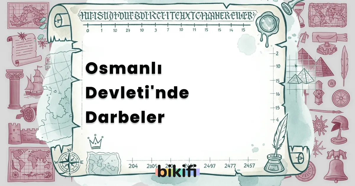 Osmanlı Devleti’nde Darbeler