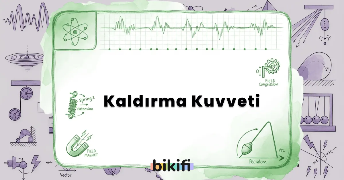 Kaldırma Kuvveti