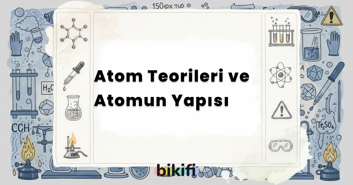 Atom Teorileri ve Atomun Yapısı